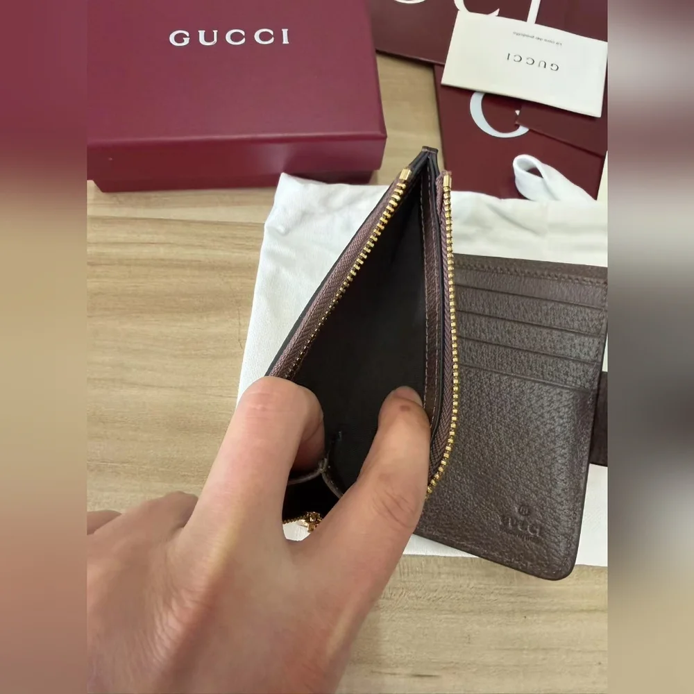 Gucci Ophidia Bi-fold Wallet - Picture 14 of 16